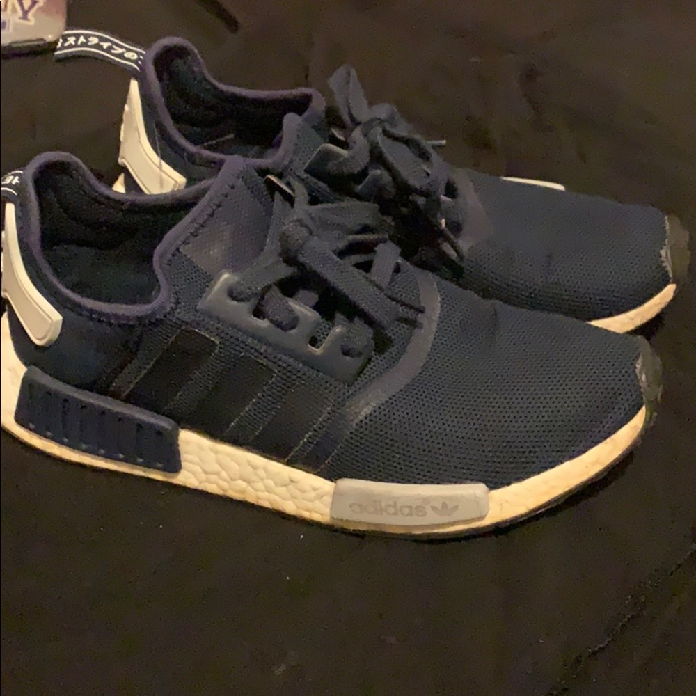 Adidas NMD - Navy Blue/White
